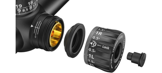 Zielfernrohr, Zeiss, LRP S3, 6-36x56, ZF-MOAi oder ZF-MRi Absehen